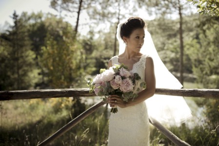 Matrimonio  Borgo i Vicelli in Toscana