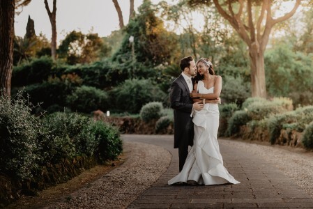 Matrimonio villa aurelia roma